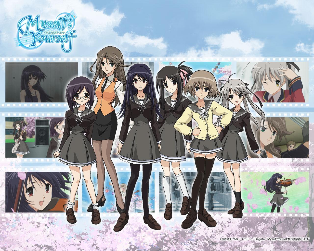 1280x1024 myself yourself. konachan.com.com Anime Wallpaper