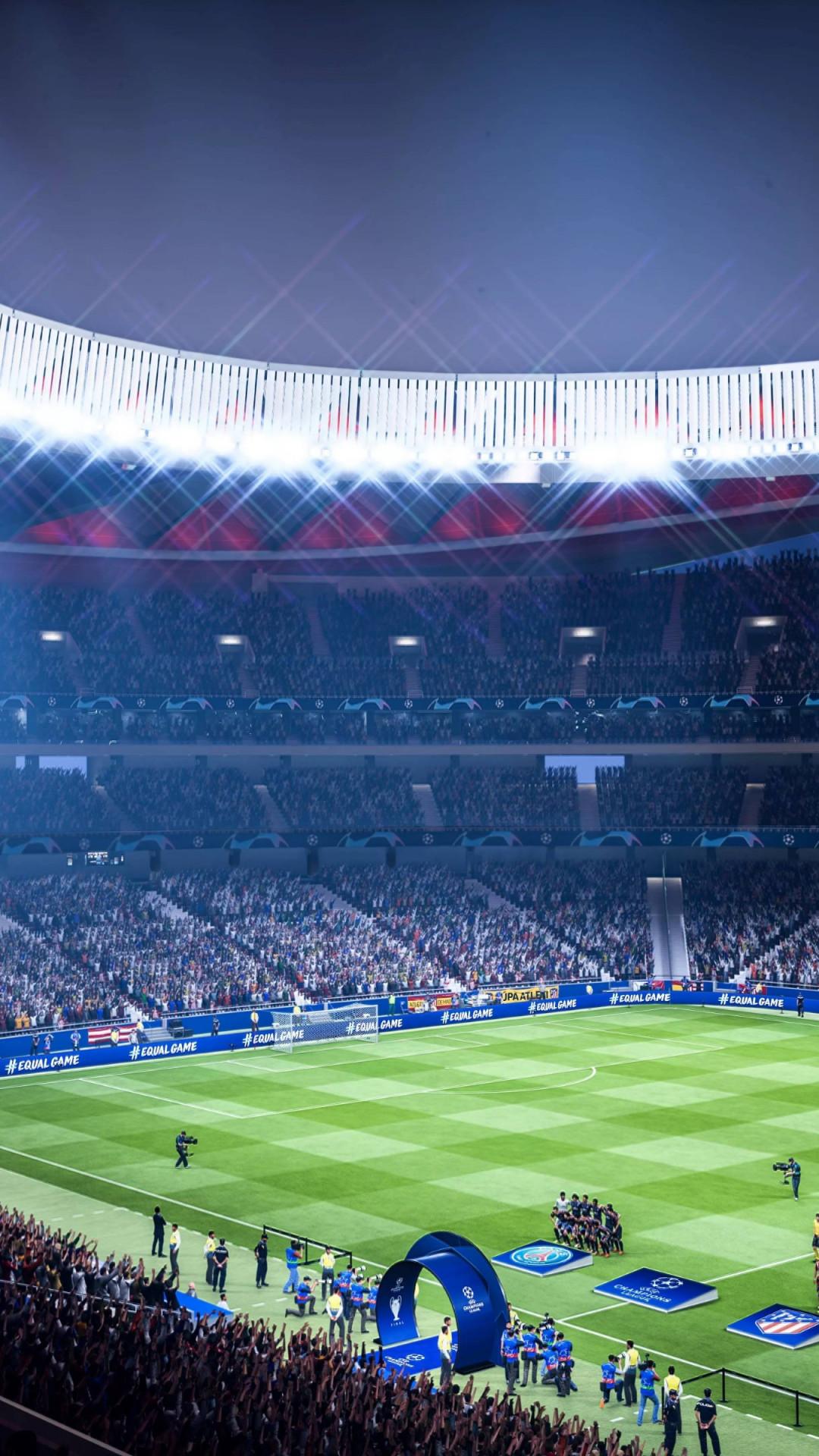1080x1920 Download wallpaper: Fifa 19 stadium 1080x1920