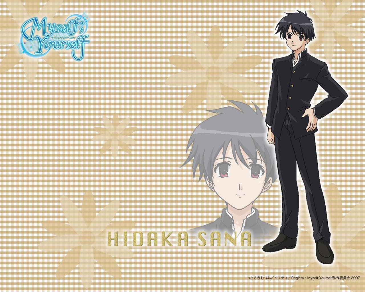 1280x1024 myself yourself. konachan.com.com Anime Wallpaper