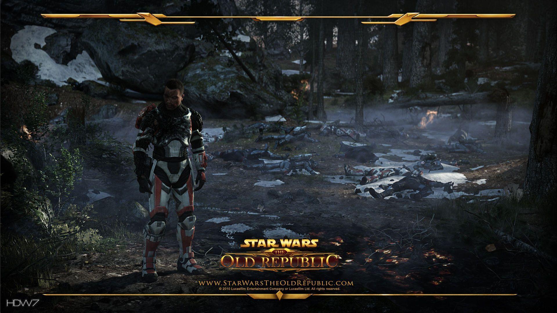 1920x1080 star wars the old republic last trooper standing widescreen HD