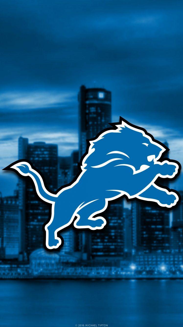 748x1330 Detroit Lions, American football, NFL Wallpaper HD / Desktop