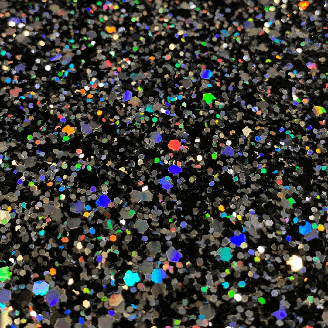 1080x1080 Black / Silver Hologram Glitter Wallpaper Glitter Wallpaper Designs / iPhone HD Wallpaper Background Download (png / jpg) (2021)