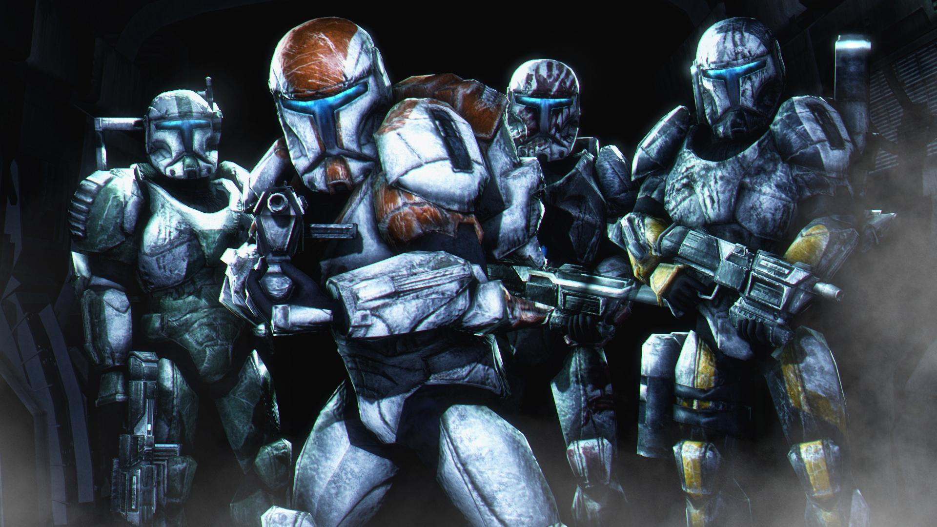 1920x1080 Republic Commandos run the SW Trooper gauntlet