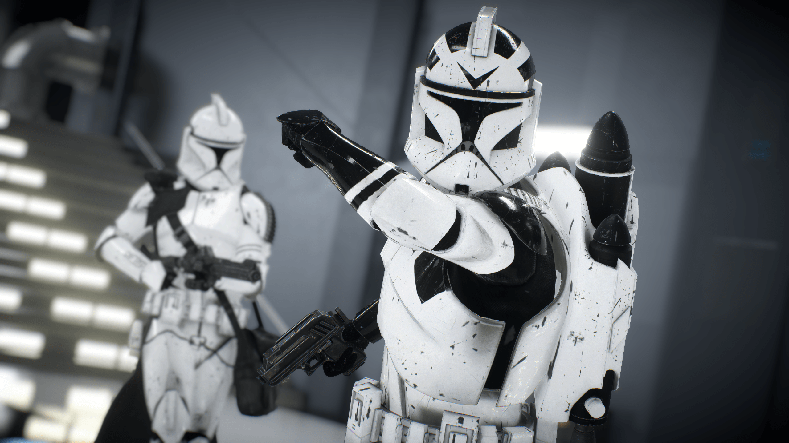 2560x1440 Jet Trooper Wallpaper