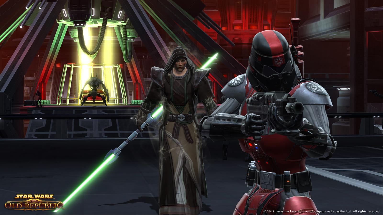 1600x900 Star Wars The Old Republic Warrior Cosmic Soldier Of The Empire Full HD Wallpaper 1080p :