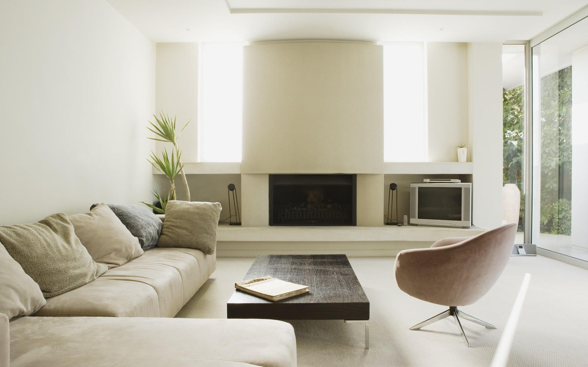 1920x1200 Clean and Modern Living Room desktop PC and Mac wallpaper