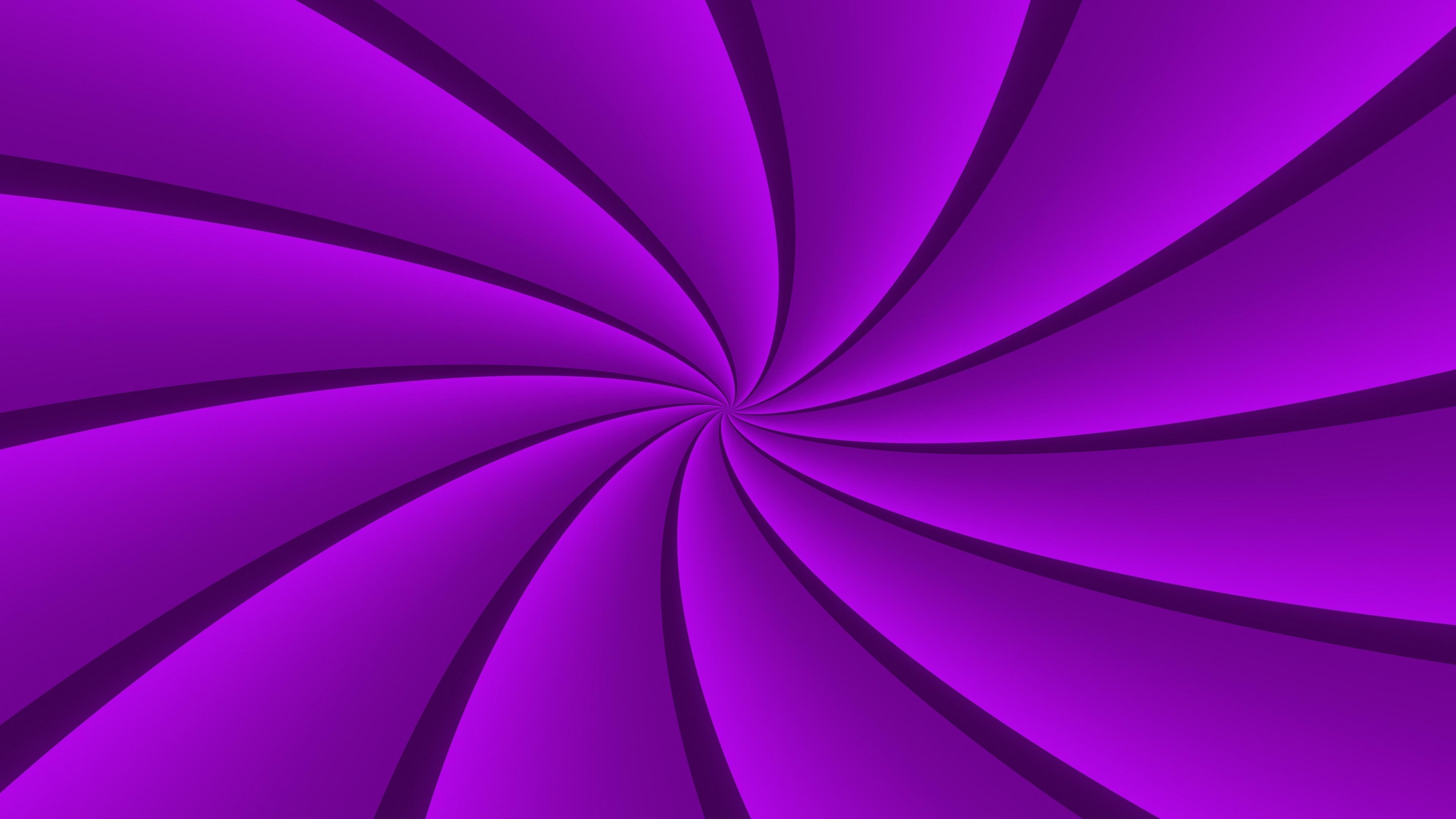 3840x2160 Purple Swirl 4k Ultra HD Wallpaper