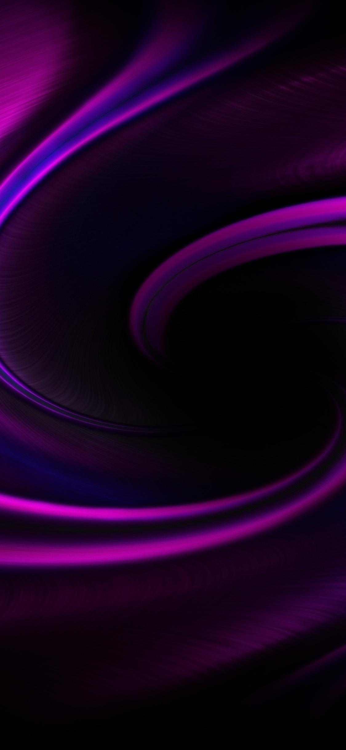 1125x2436 Abstract Purple Swirl iPhone XS, iPhone iPhone X HD 4k Wallpaper, Image, Background, Photo and Picture