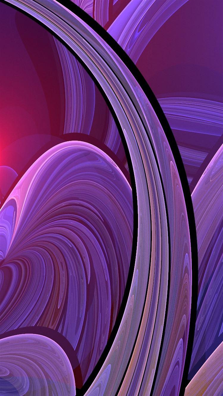 750x1334 Abstract Stunning Purple Swirl Painting iPhone 8 Wallpaper Free Download
