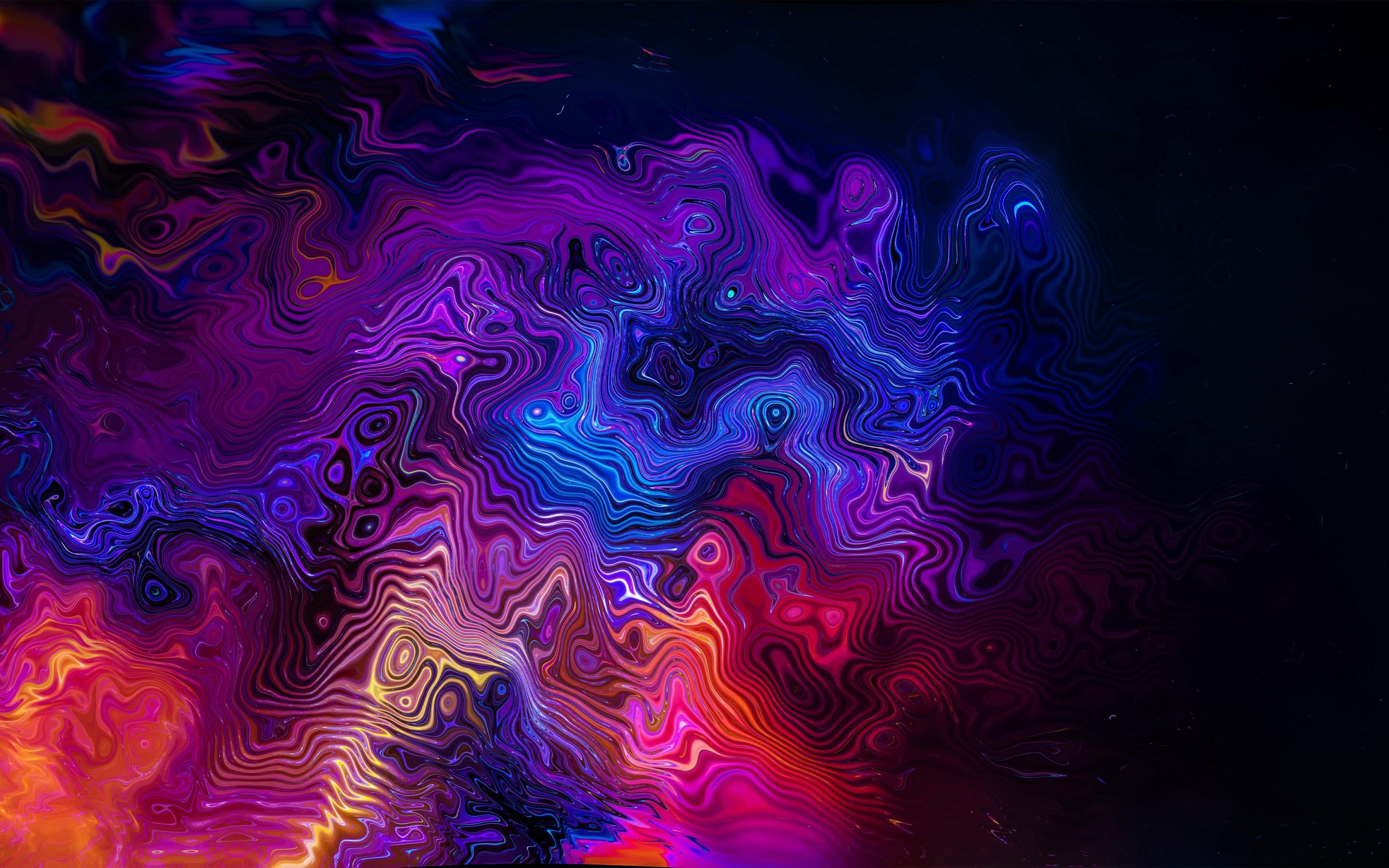 2880x1800 Download 2880x1800 Purple Swirl, Color Bomb, Explosion, Gradient Wallpaper for MacBook Pro 15 inch