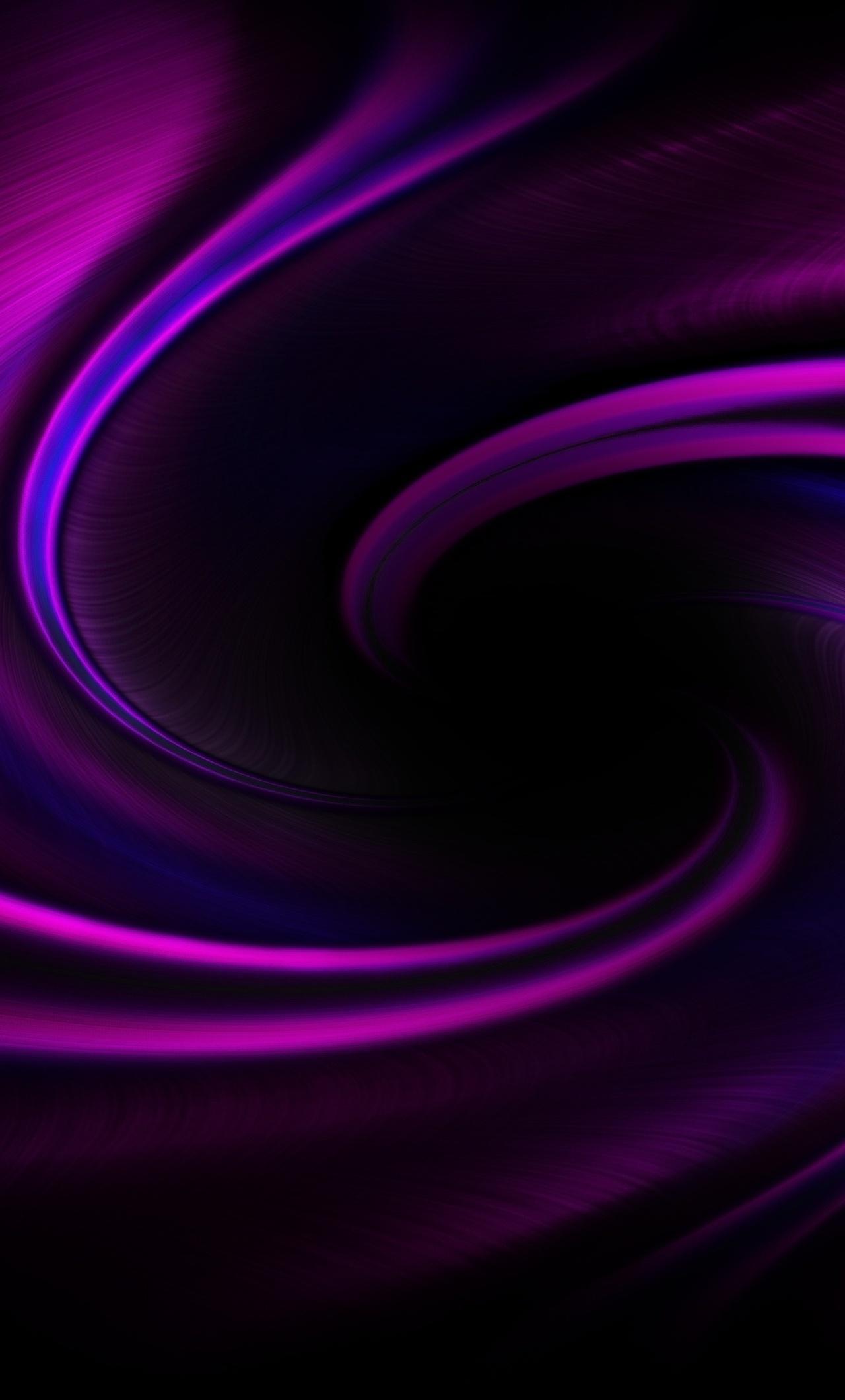 1280x2120 Abstract Purple Swirl iPhone HD 4k Wallpaper, Image, Background, Photo and Picture