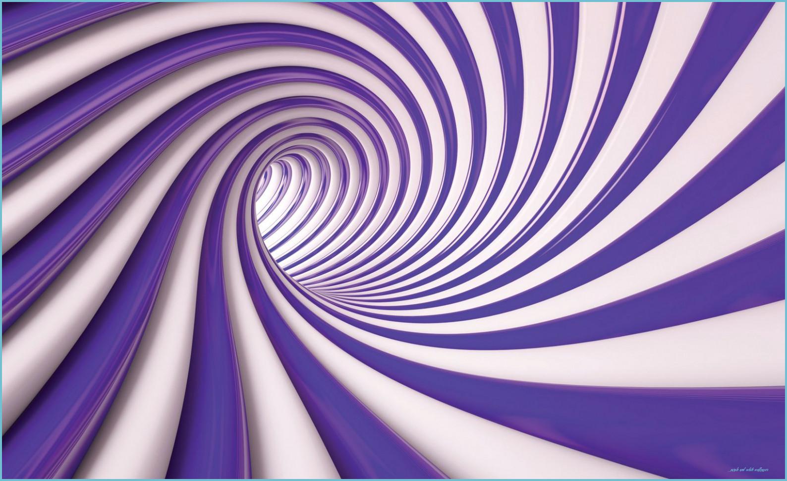 1588x970 Wall Mural Wallpaper Abstract Swirl Purple & White And White Wallpaper