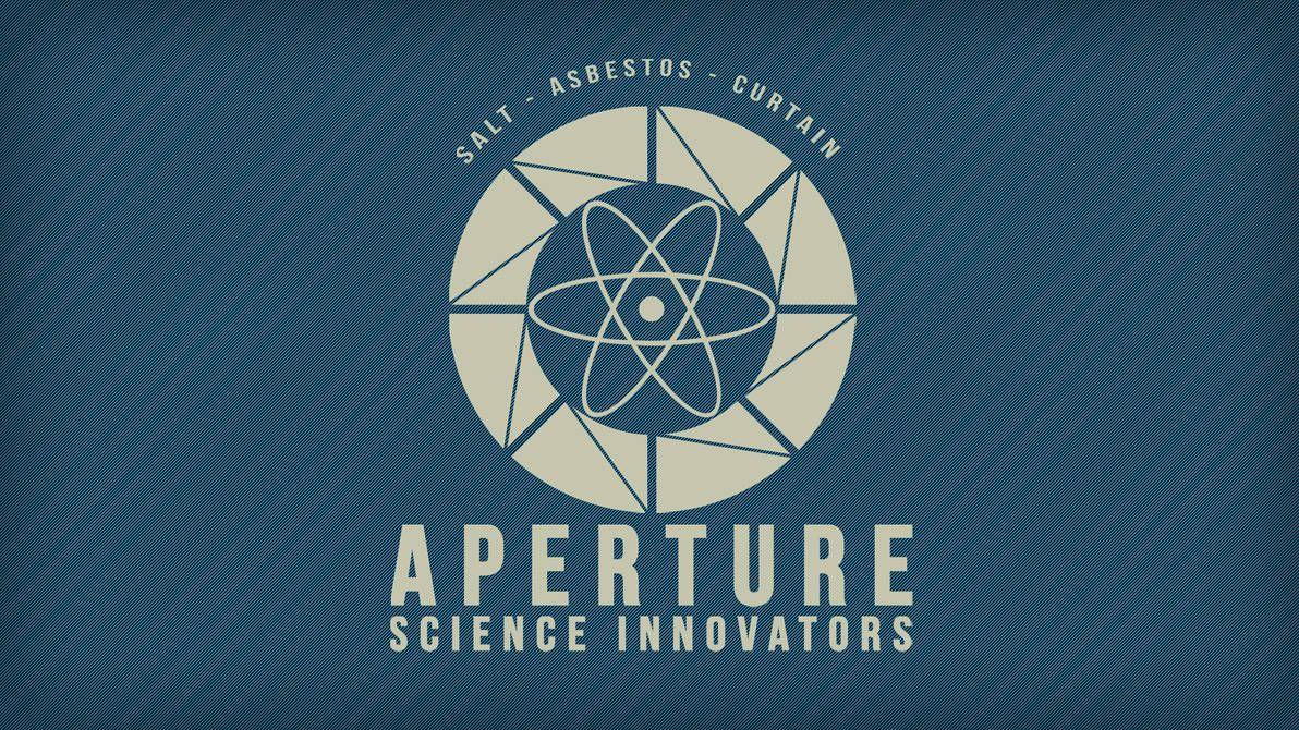 1192x670 Aperture Science 1. Aperture science, Portal wallpaper, Aperture logo