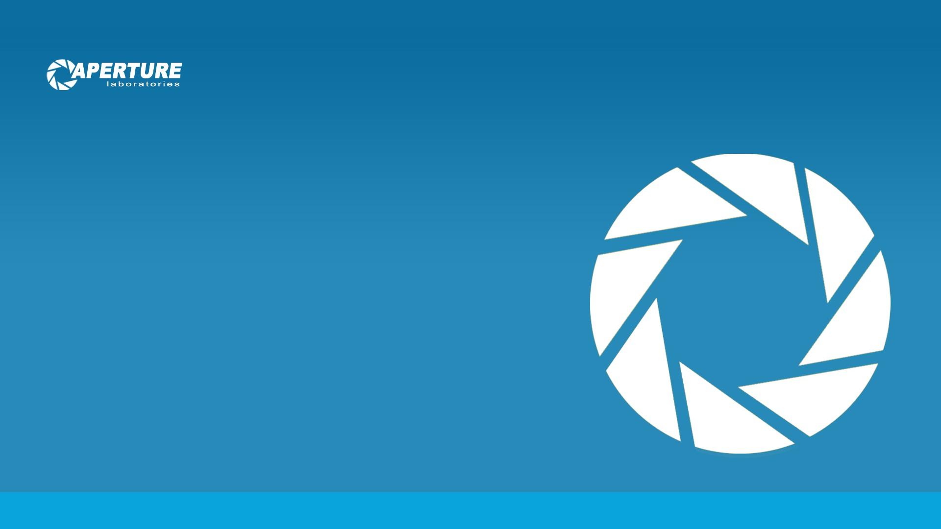 1920x1080 Aperture Laboratories, Portal (game) Wallpaper HD / Desktop and Mobile Background