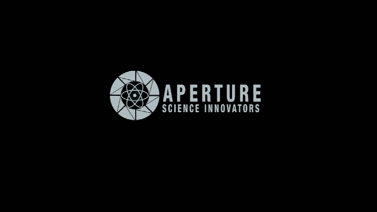 portal 2 wallpaper aperture