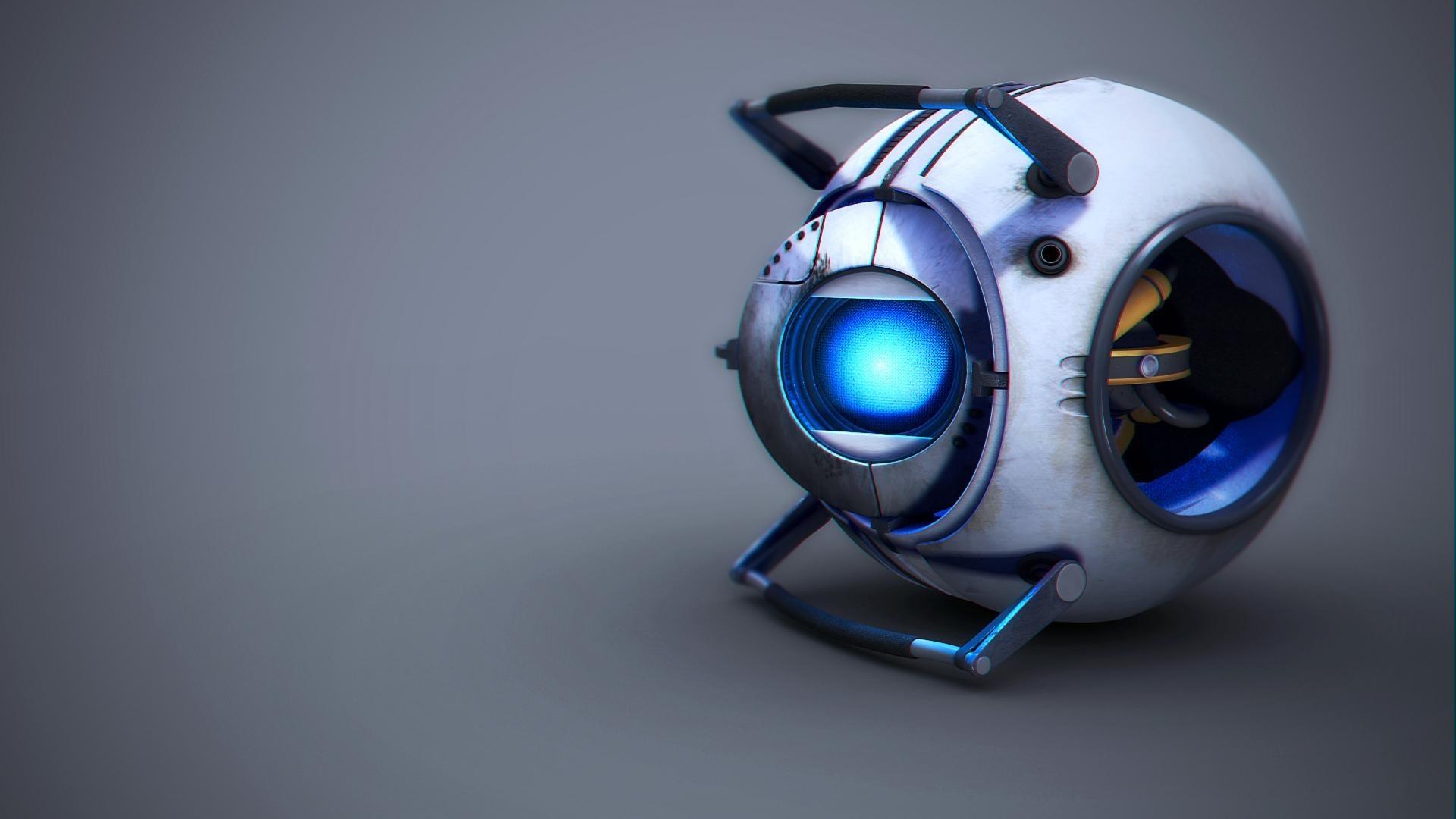 1920x1080 portal 2 wheatley HD wallpaper, Background