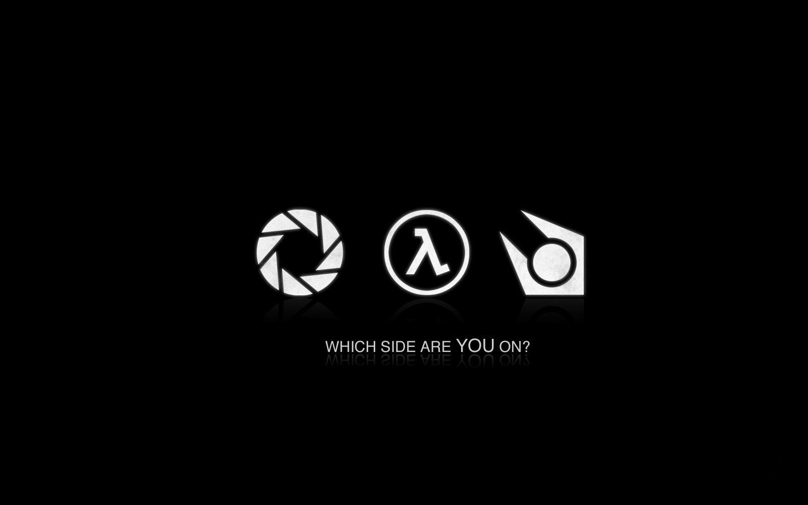 1600x1000 px Aperture Laboratories Combine Half life video games