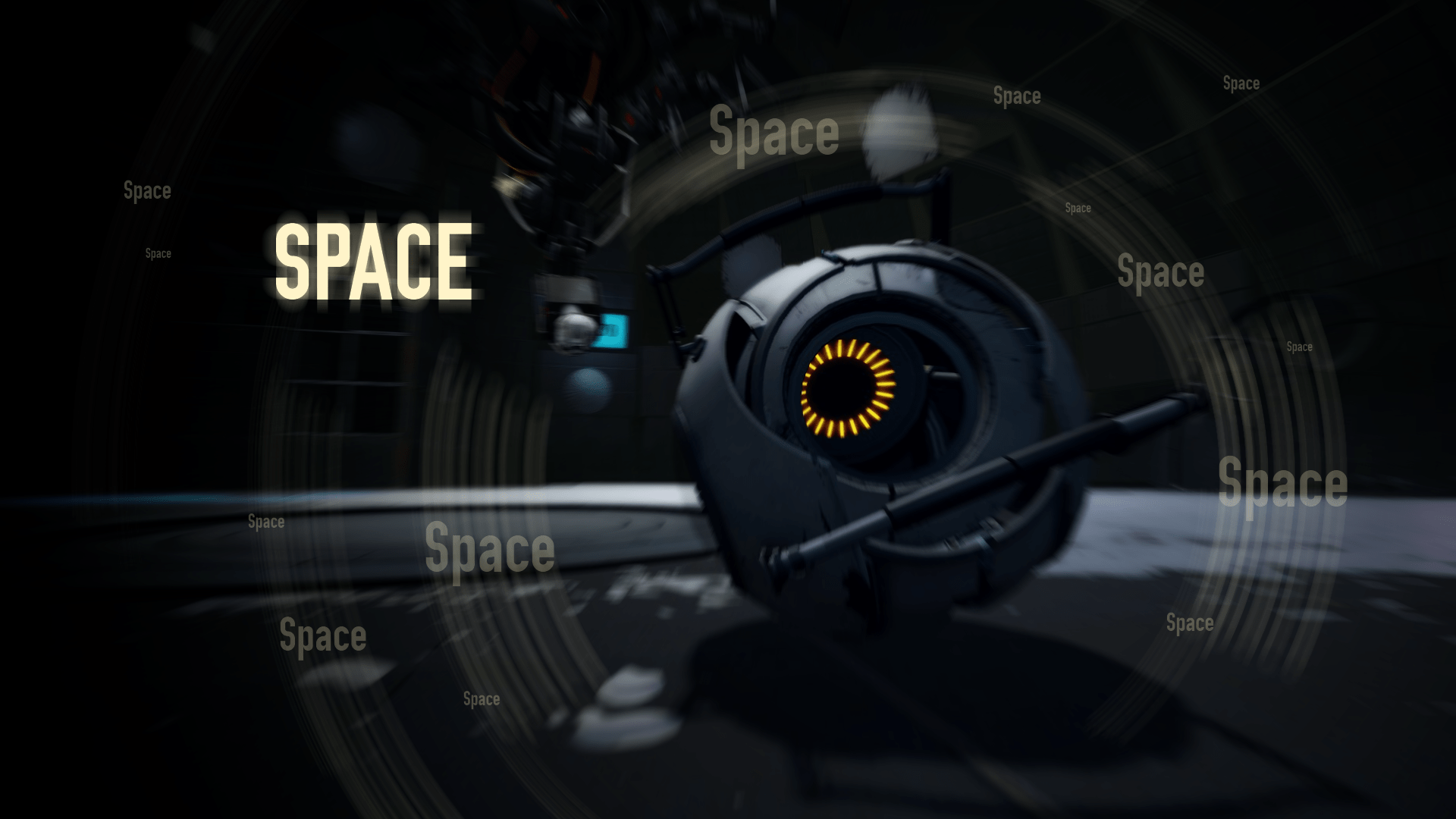 1920x1080 Portal 2 and other game Wallpaper