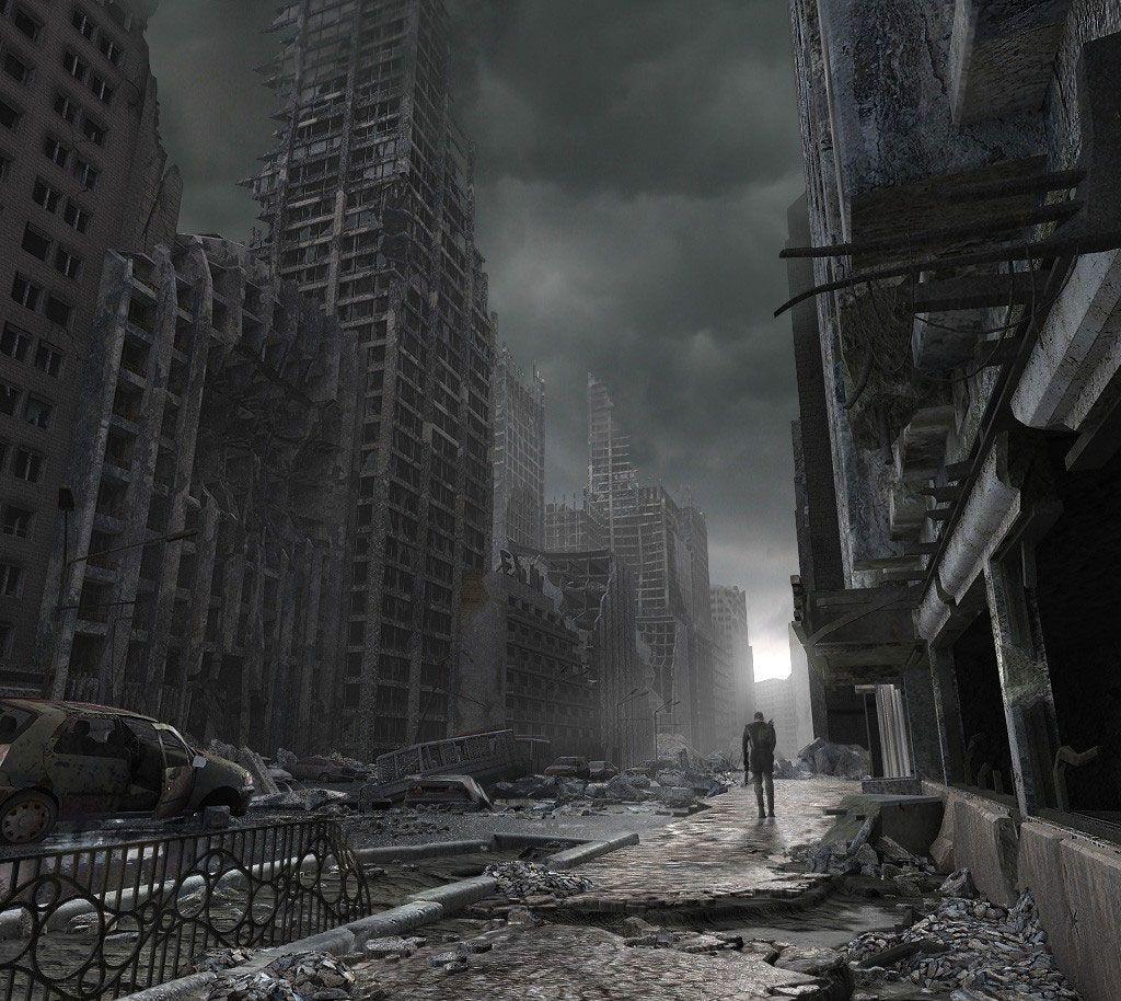 1024x914 Damage City Wallpaper