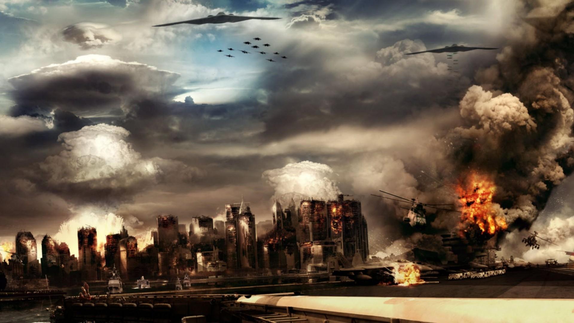 1920x1080 Destruction Scene