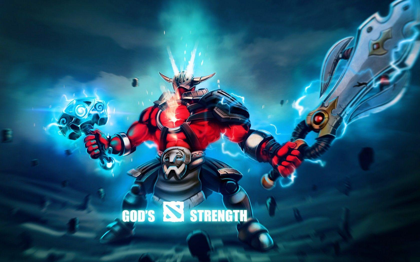 1680x1050 Dota 2 Sven Wallpaper
