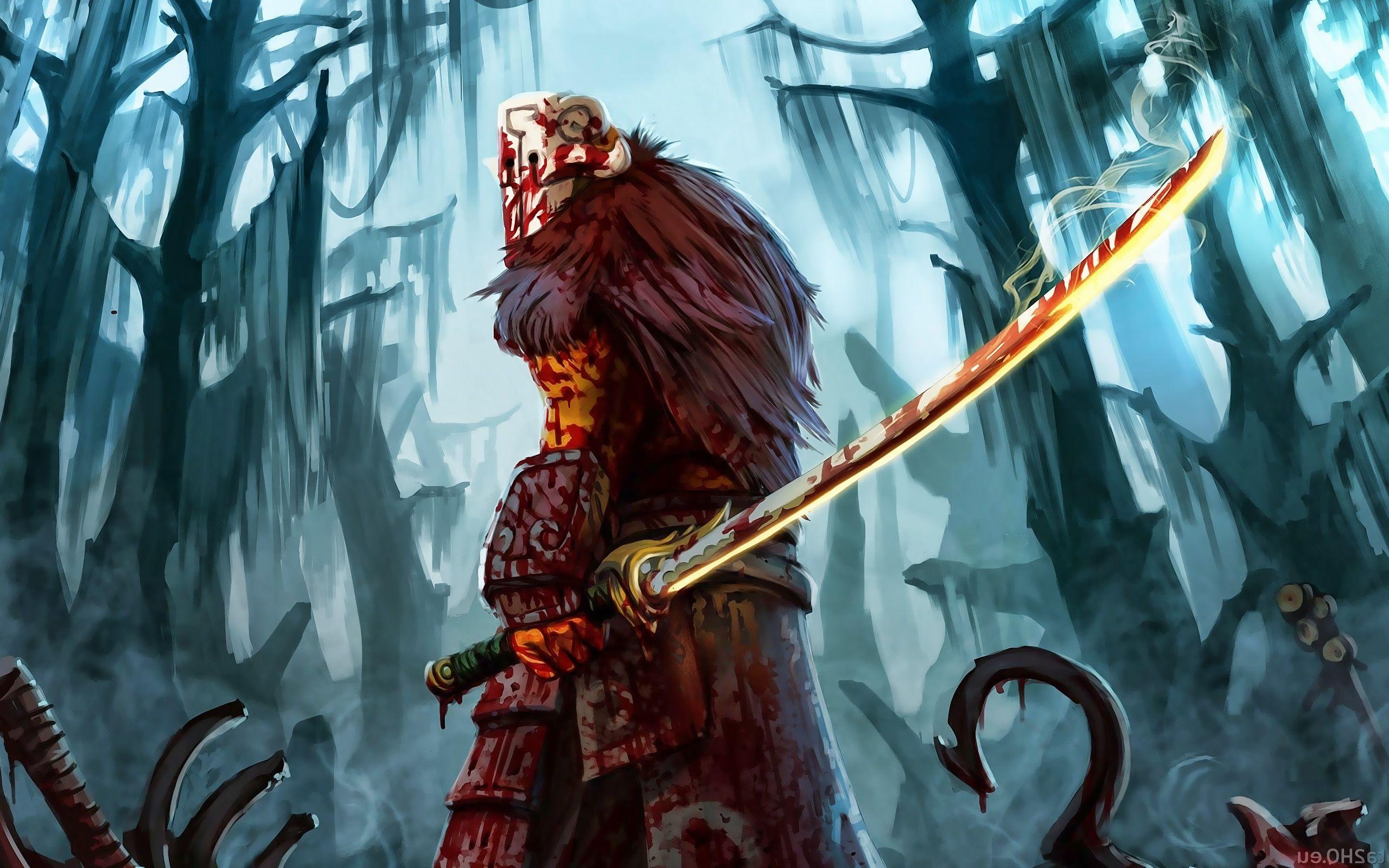 2560x1600 Juggernaut Dota 2 Wallpaper