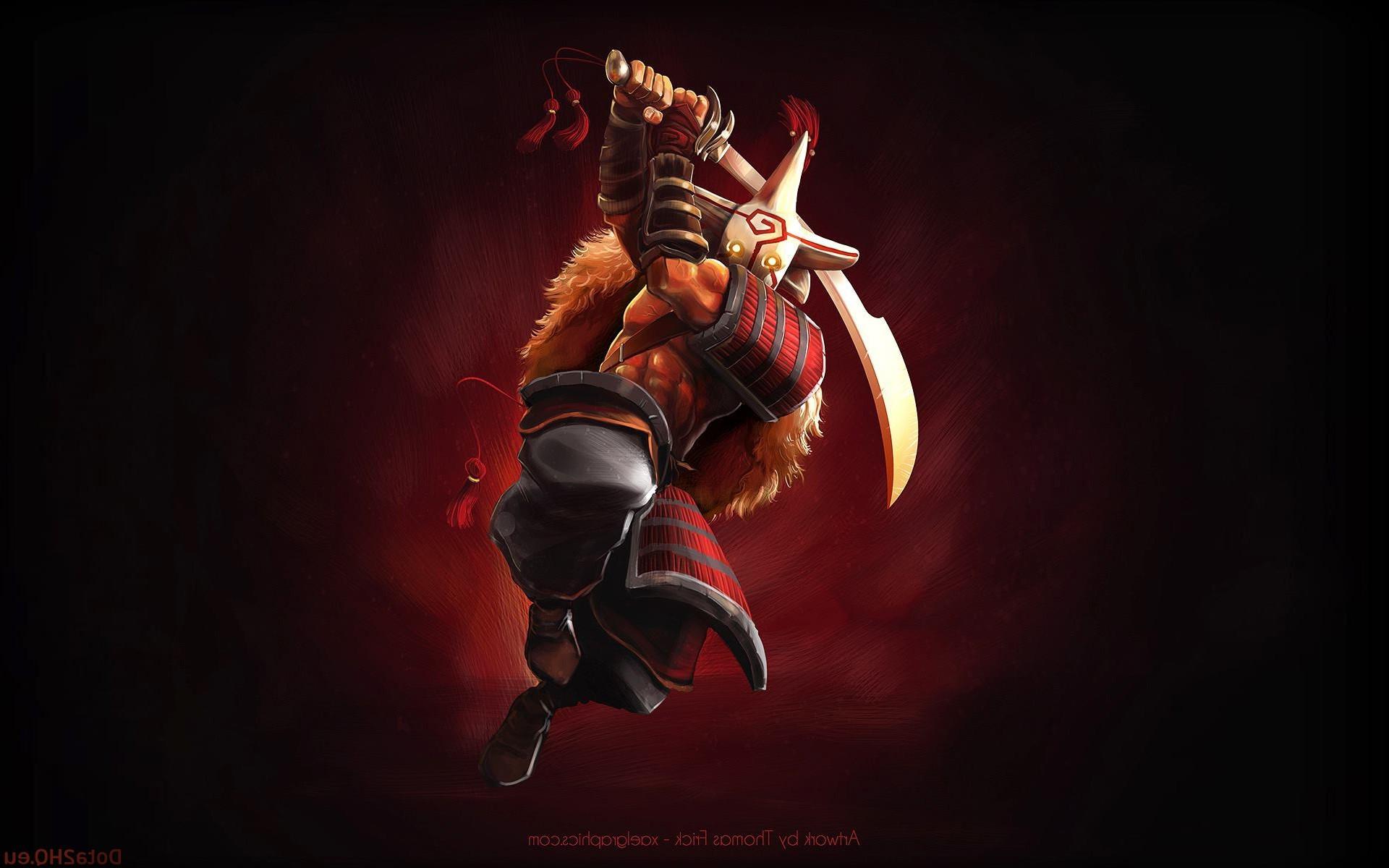 1920x1200 Dota Dota, Defense Of The Ancient, Valve, Valve Corporation, Juggernaut Wallpaper HD / Desktop and Mobile Background