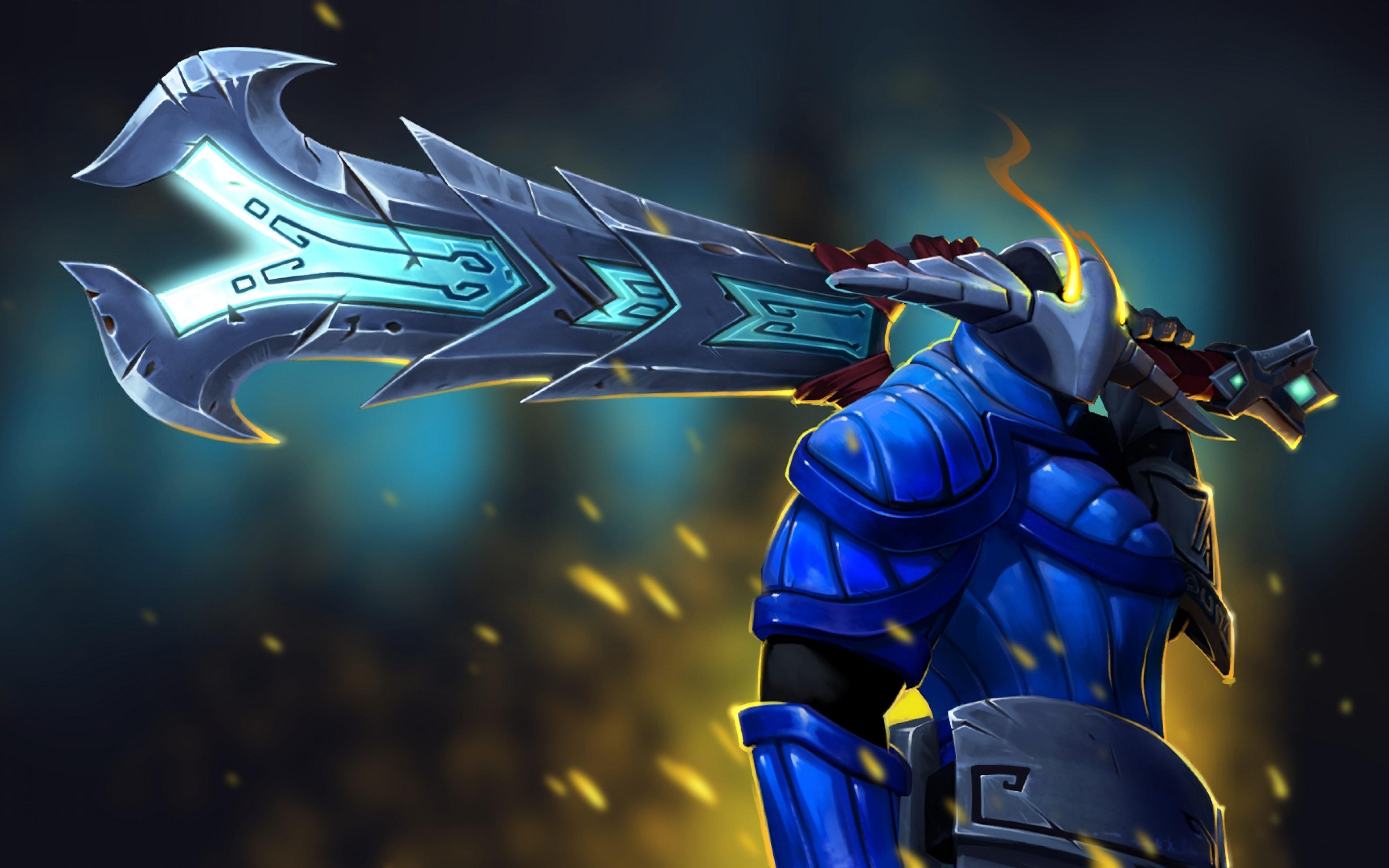 3840x2400 dota 2 dota sven heroes video games HD wallpaper, Background