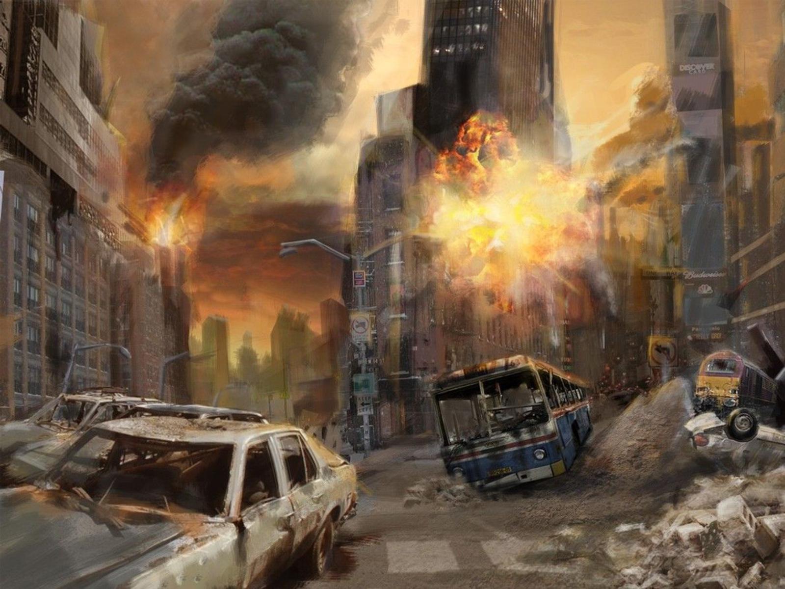 1600x1200 Destroy Wallpaper