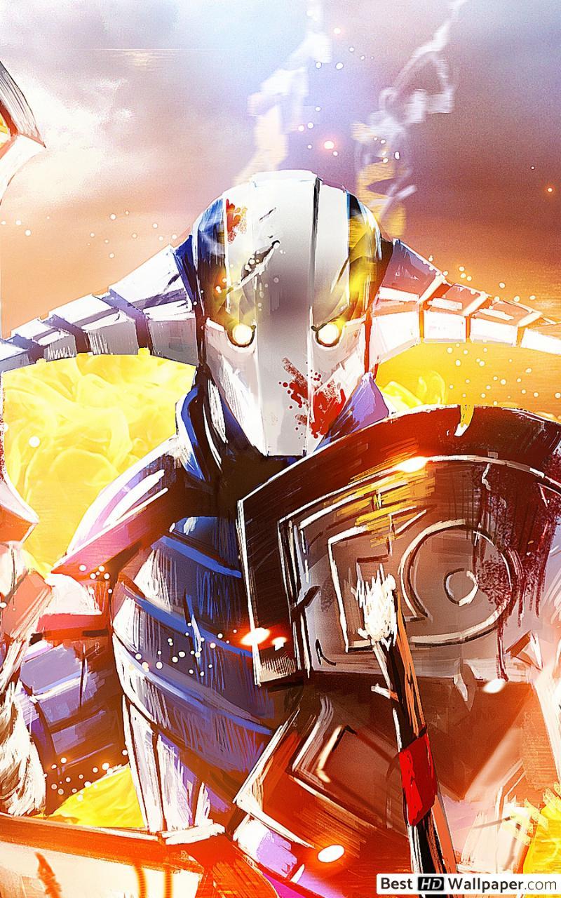 800x1280 Dota 2 game with sword HD wallpaper download