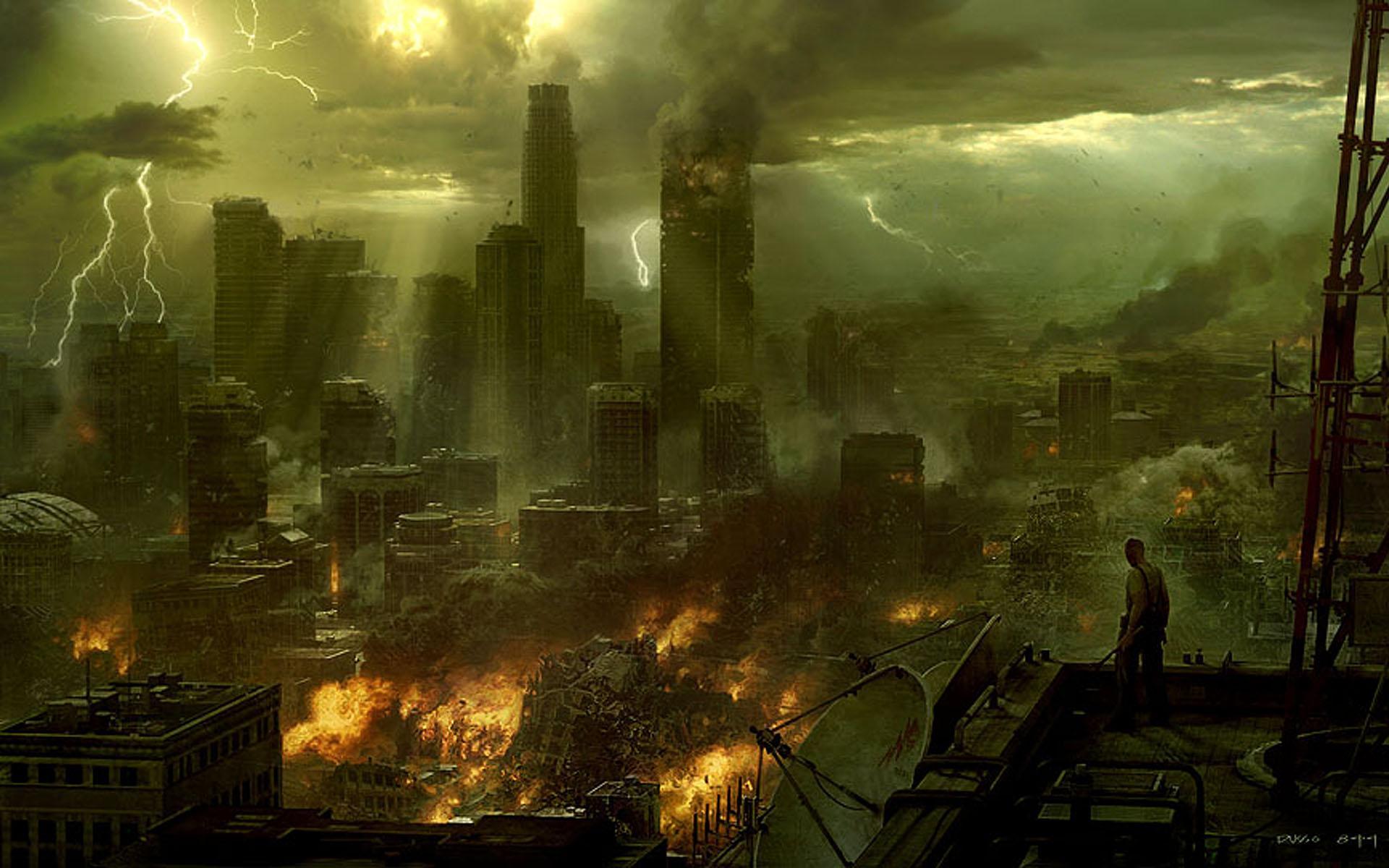 1920x1200 The End Doomsday Destruction Wallpaper 30971970 Fanpop. HD