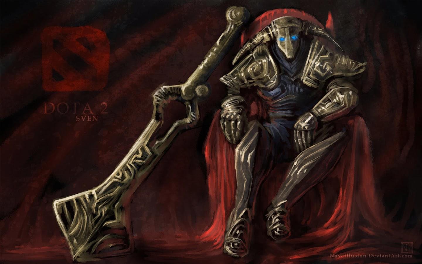 1440x900 Sven DOTA 2 Hero Image 5d HD Wallpaper