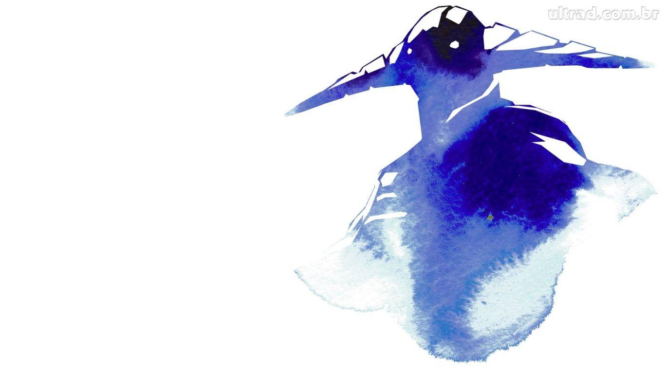 1366x768 drawing, illustration, video games, hero, Dota Dota, Sven, bird, wing High quality walls
