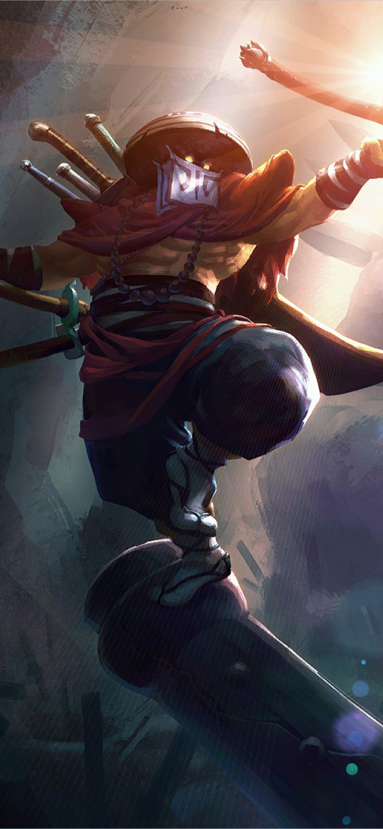 1284x2778 Juggernaut Dota 2 4k Samsung Galaxy Note 9 8 S9 S8. iPhone Wallpaper Free Download
