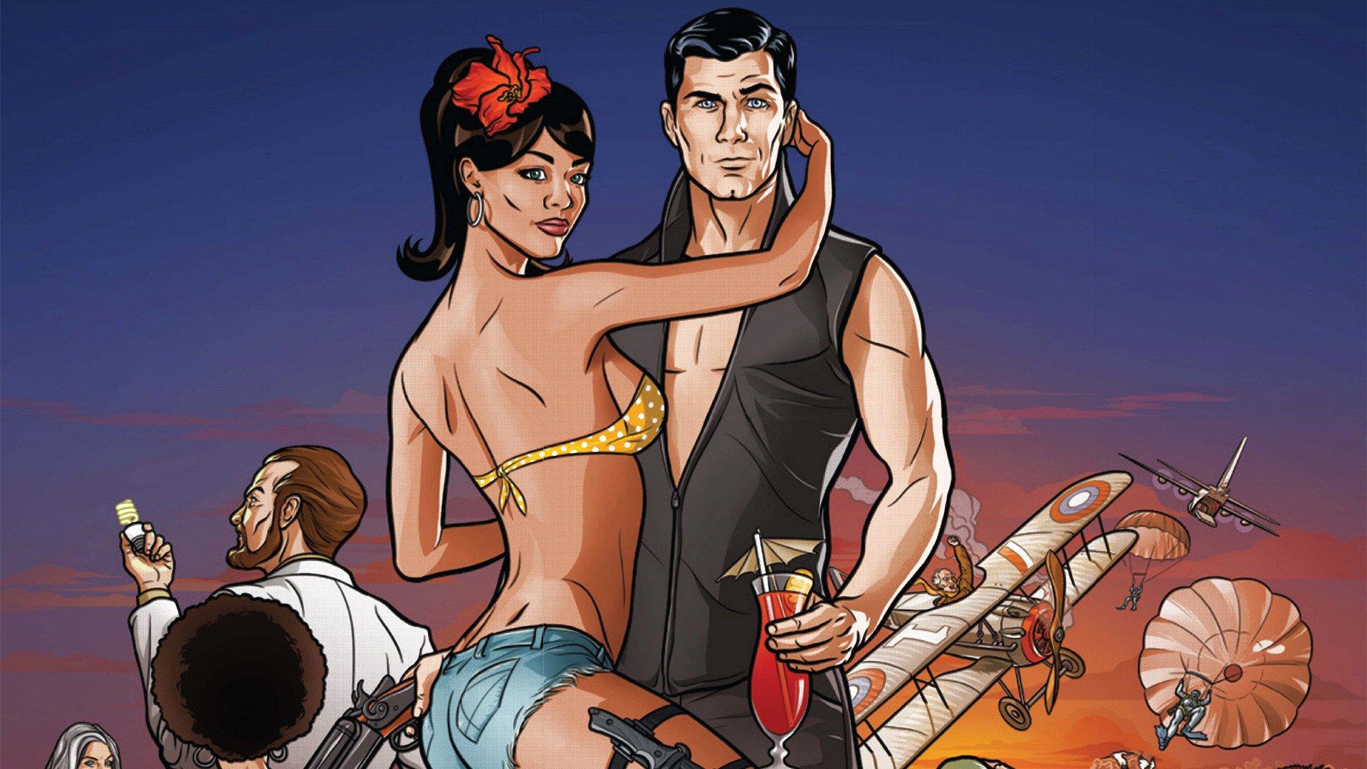 1920x1080 Archer HD Wallpaper