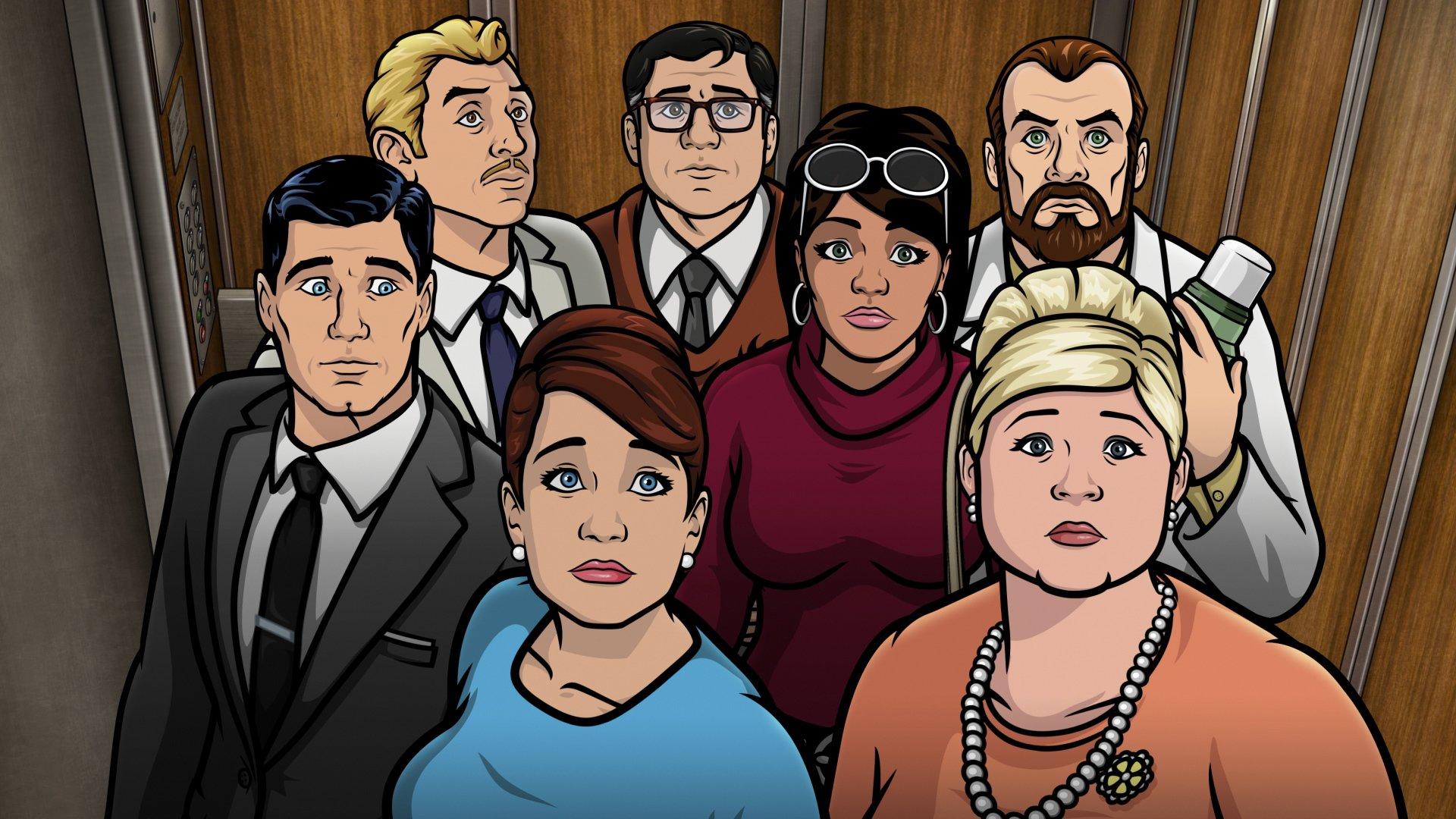 Archer TV Show Wallpapers - Top Free Archer TV Show Backgrounds ...