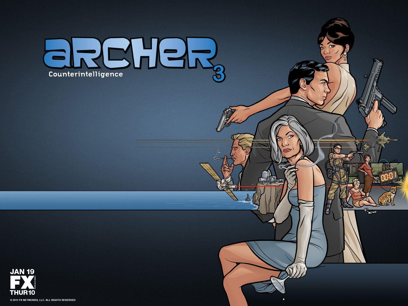 Archer Nsfw