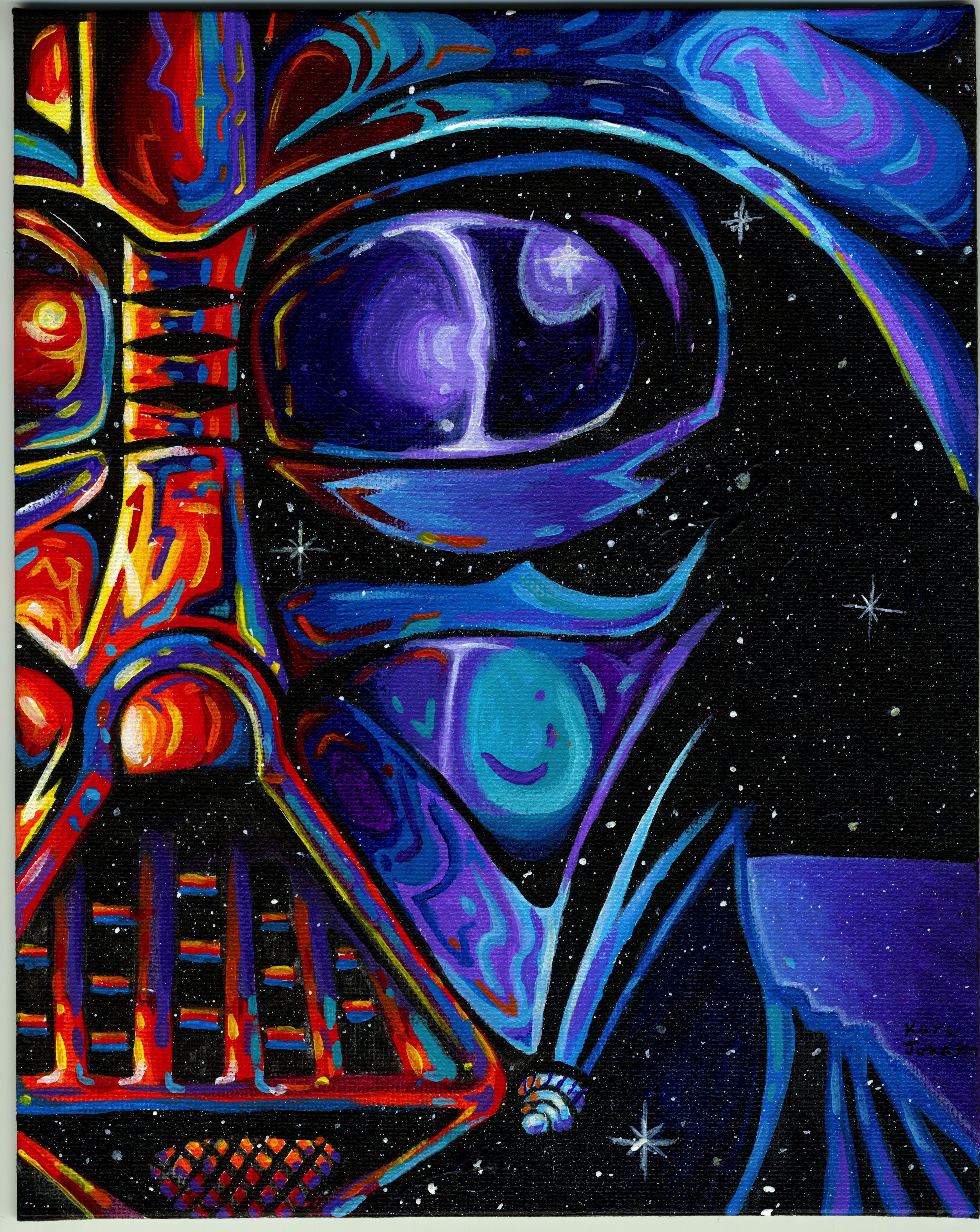 3239x4072 GALLERY. Artwork of Karl Johnsen. Star wars art, Star wars fan art, Darth vader art