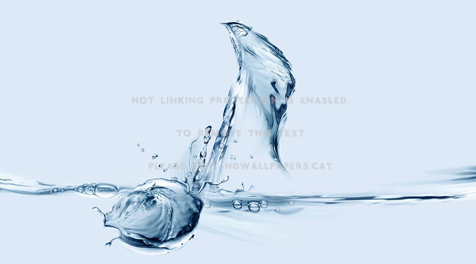 1999x1109 water music note new abstract 3D and cg