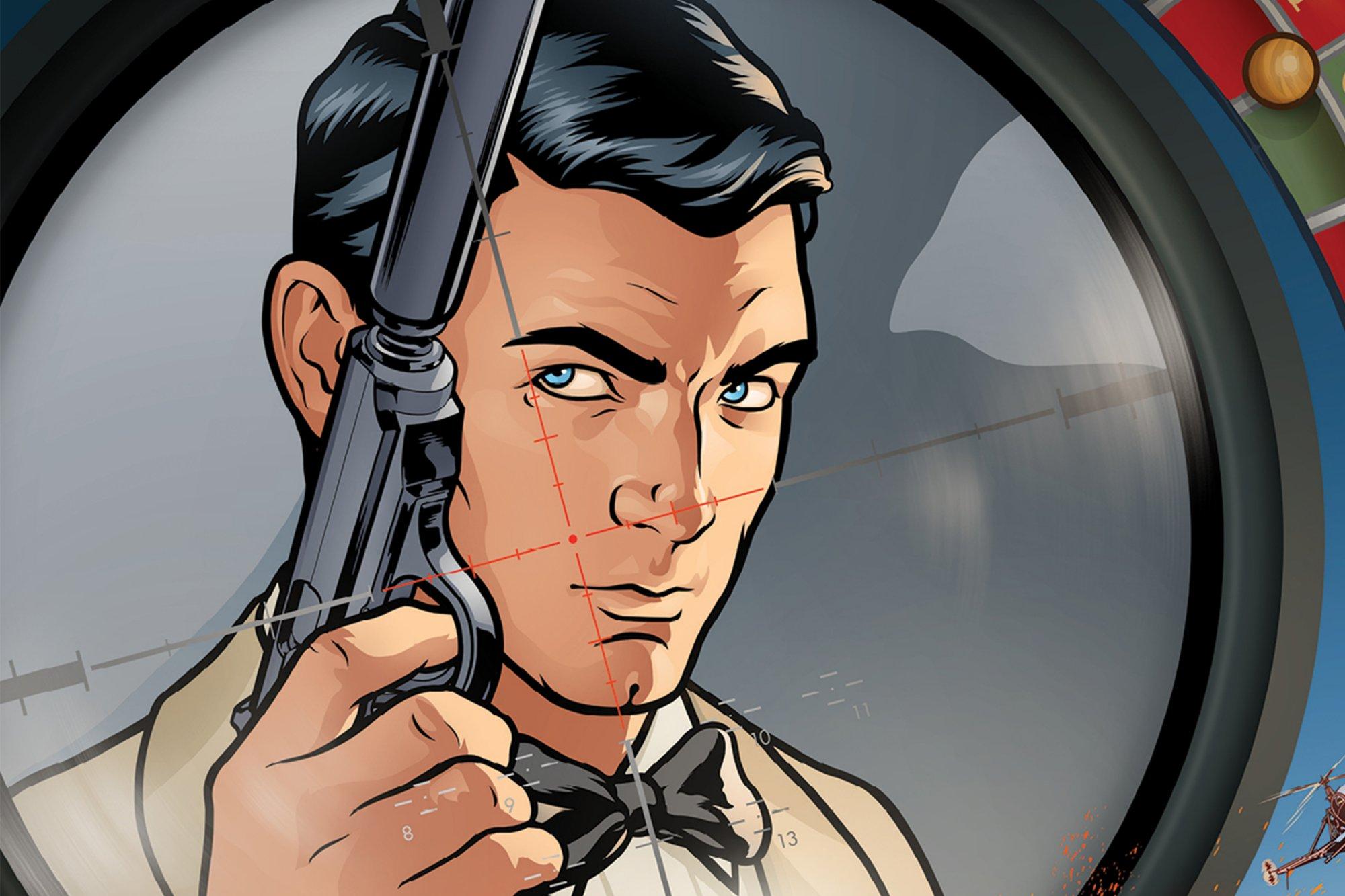 2000x1333 Archer Is Back In Style Georgetown Voice