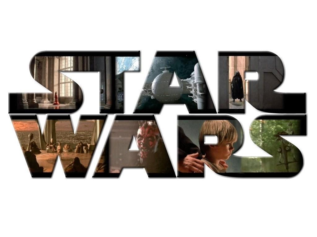 1024x768 Star Wars Colorful Logo Wallpaper 1024 X 768 Px Desktop Background
