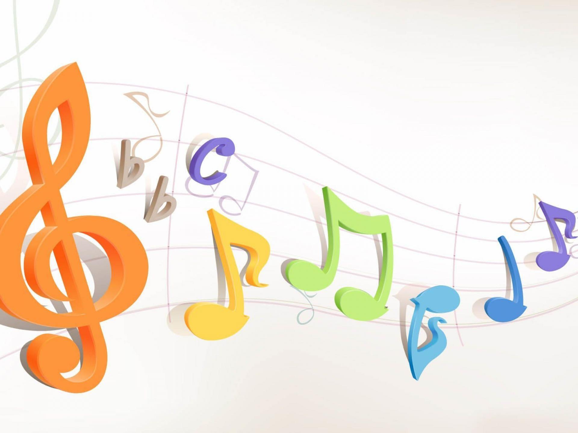 1920x1440 Music Abstract Background