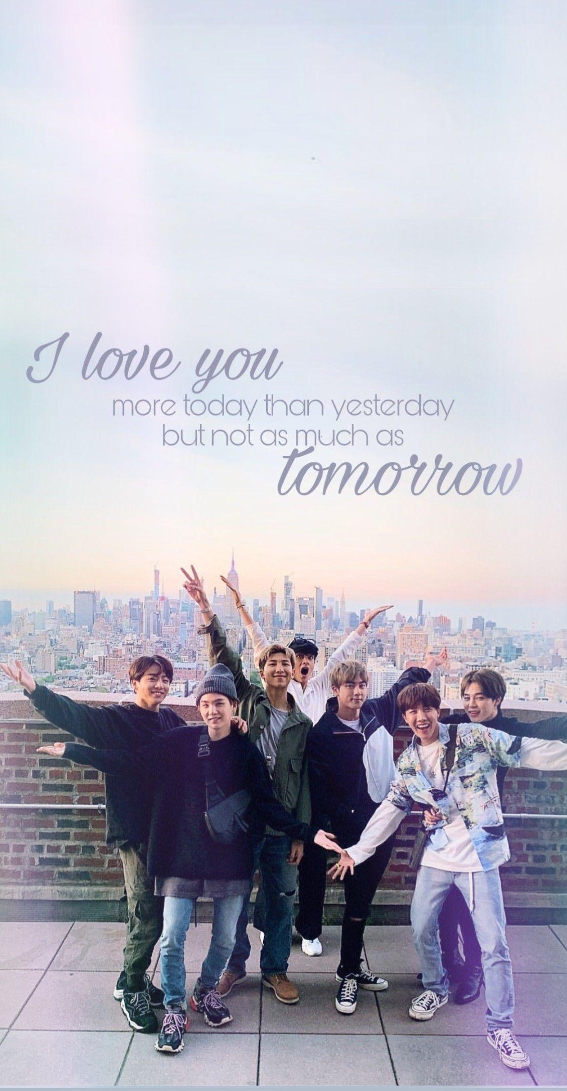 1144x2199 BTS quotes. Bts aesthetic wallpaper for phone, Bts quotes, Bts wallpaper lyrics