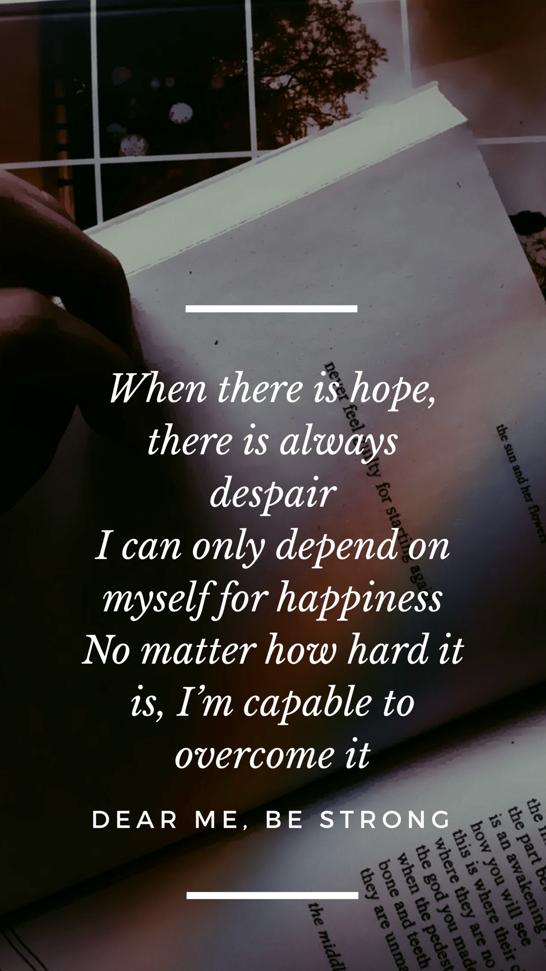 1080x1920 iphone wallpaper aesthetic quotes #bts #strong #sea. Inspirational quotes wallpaper, Bts quotes, Inspirational quotes