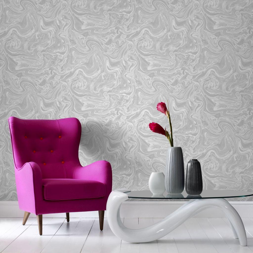 1024x1024 Graham & Brown, Marbled Wallpaper. Dulux Decorator Centre