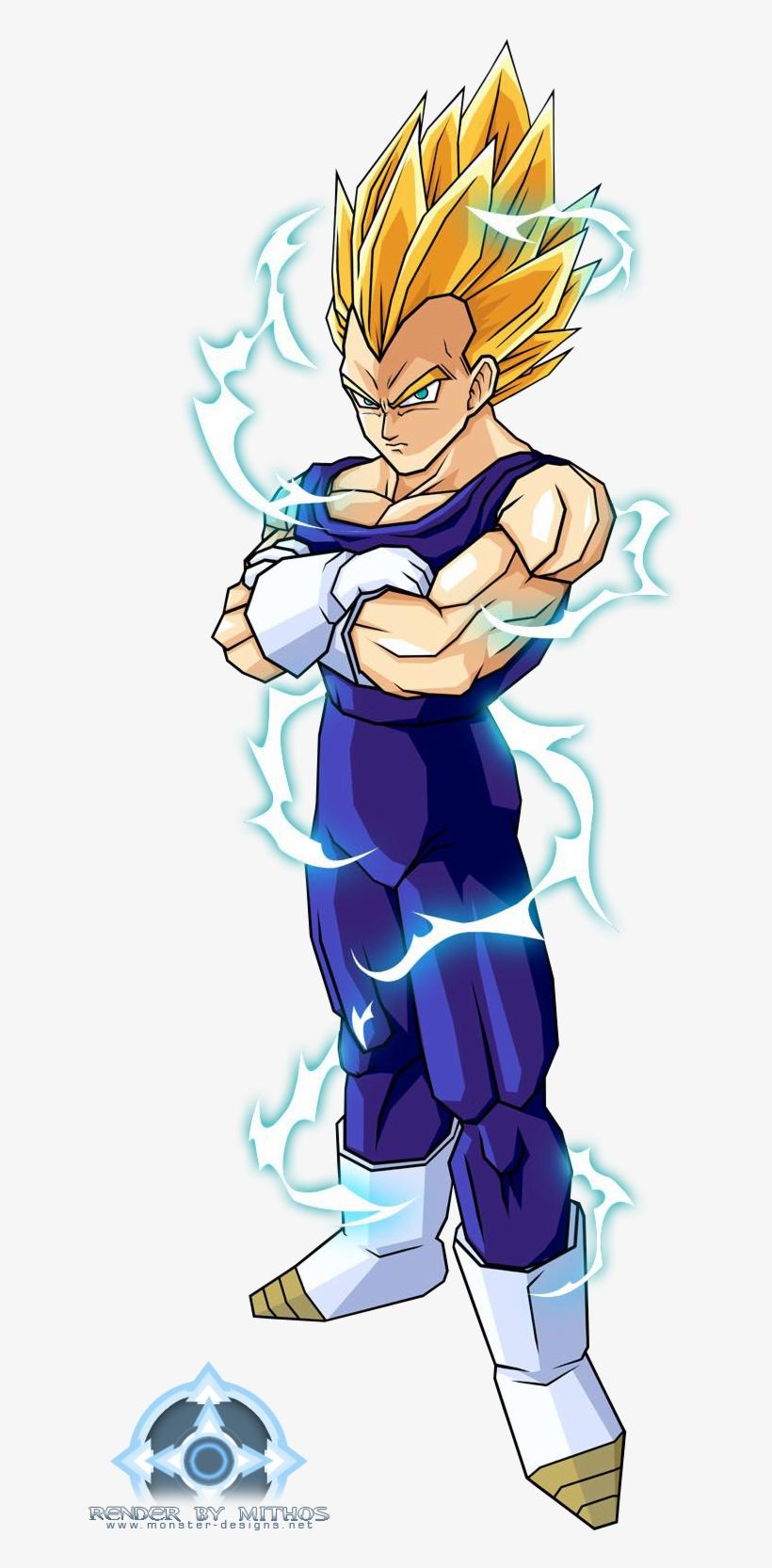 Vegeta SSJ2 wallpaper by Shadowlink1174 - Download on ZEDGE™