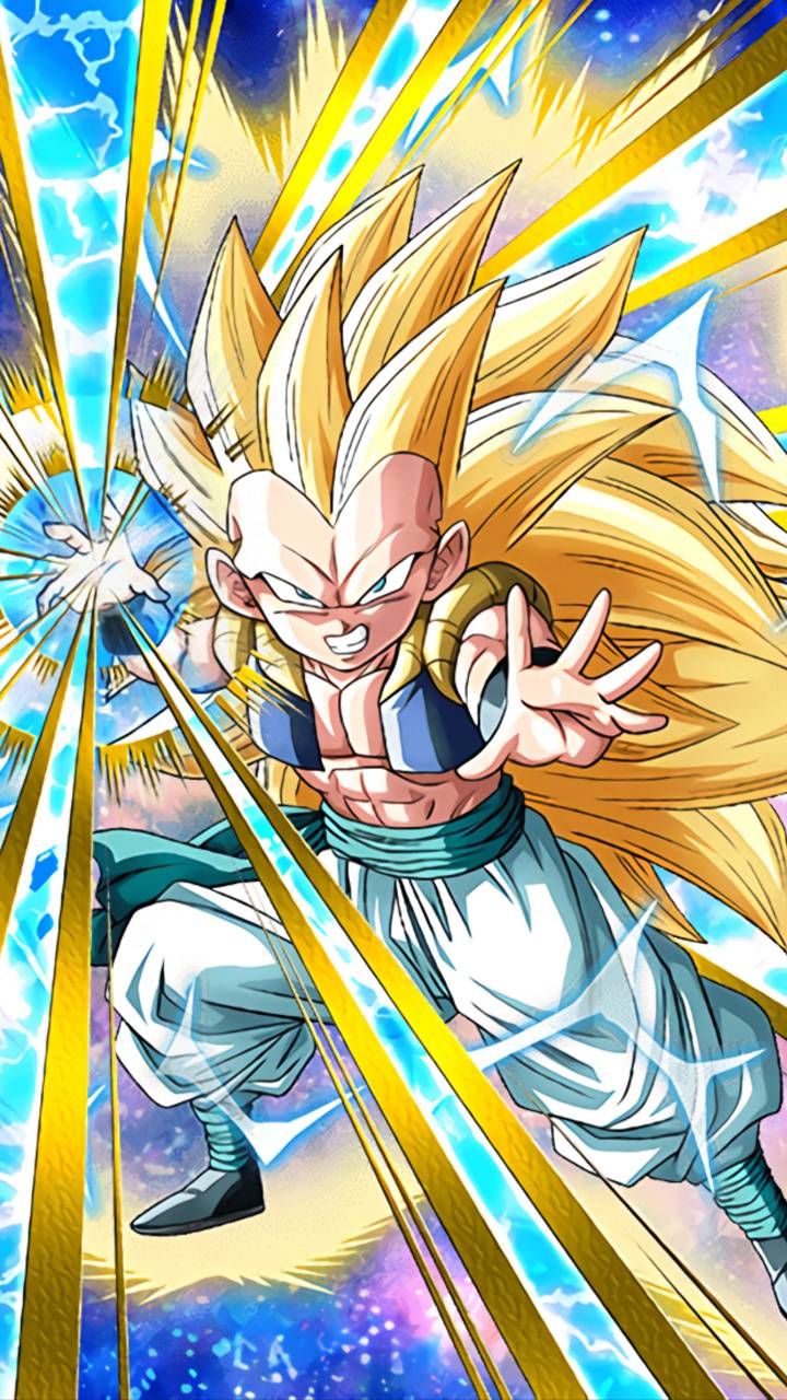 720x1280 Gotenks Wallpaper