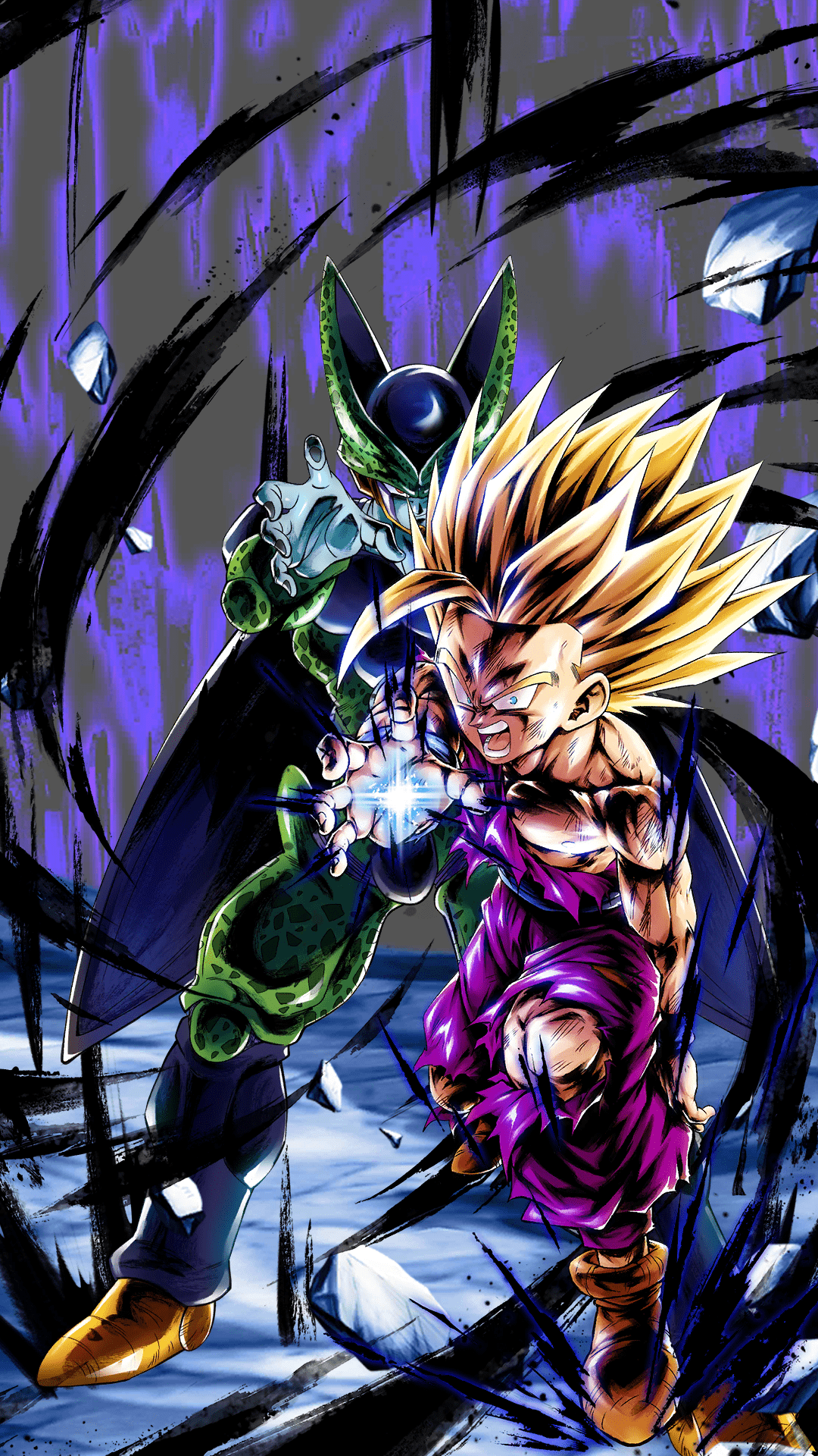 1080x1920 Super Saiyan 2 Gohan HD Wallpaper