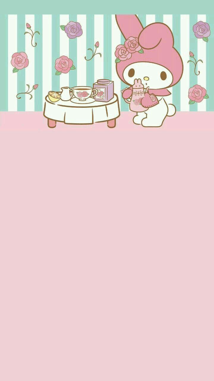 720x1280 My melody. Sanrio, Kitten