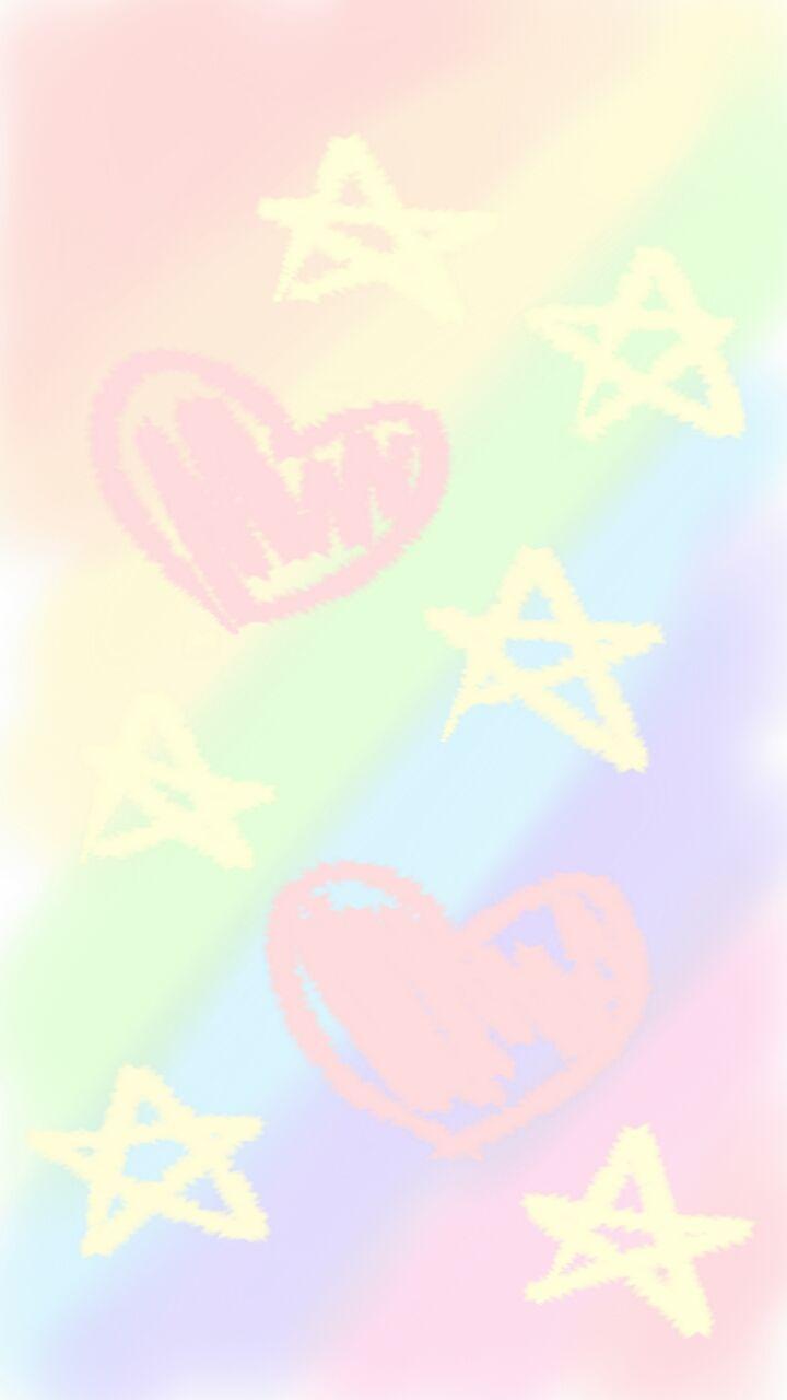 720x1280 Kawaii Phone Wallpaper By P4st3l Tr4sh